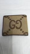 GGスプリーム　二つ折り財布|GUCCI