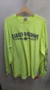 ×JERZEES L/S TEE|HARLEY DAVIDSON