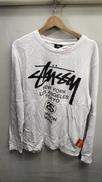 ロゴスウェット|STUSSY
