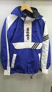 アノラックジャケット　ブルー|ADIDAS