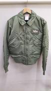 CWU-45P フライトジャケット|ALPHA INDUSTRIES
