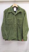 L/S 開襟コーデュロイシャツ|RRL