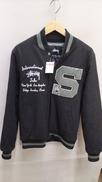 BIG S LETTERMAN JACKET|STUSSY