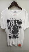 S/S ロゴT シャツ ※使用感|HYSTERIC GLAMOUR