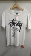 S/S ワールドツアーTシャツ ※使用感|STUSSY