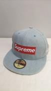 NEW ERA BOX LOGO CAP|SUPREME