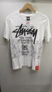 スカルワールドツアーS/S TEE|STUSSY