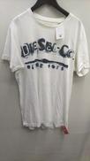 S/S プリントTシャツ　※使用感・シミ|DIESEL