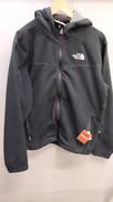 フリースジップパーカー ブラック|THE NORTH FACE