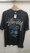 ワールドツアーS/S TEE　ブラック|STUSSY