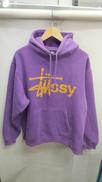 ロゴプリントプルオーバーパーカー|STUSSY