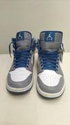 AIR JORDAN 1 MID TRUE BLUE|NIKE