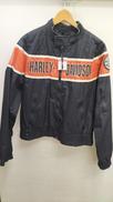 ナイロンレーシングジャケット　ブラック|HARLEY DAVIDSON