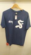 S/S プリントTシャツ　00S　※使用感|STUSSY