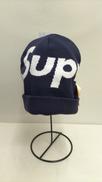 BIG LOGO BEANIE|SUPREME