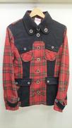 チェックジャケット　赤タグ|BETTY'S BLUE SHINJI ABE