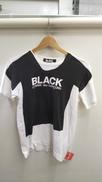 S/S ロゴプリントTシャツ|BLACK COMME DES GARCONS