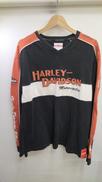 L/S TEE ブラック ※使用感|HARLEY DAVIDSON