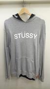 スウェットプルオーバーパーカー|STUSSY