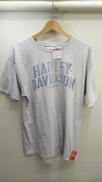 ロゴプリントS/S TEE  グレー|HARLEY DAVIDSON
