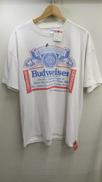 BUDWEISER S/S TEE  ホワイト|HANES