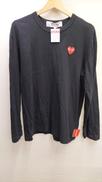 L/S ハートパッチT|PLAY COMME DES GARCONS