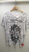 ラインストーンS/S TEE|ED HARDY BY CHRISTIAN AUDIGIER