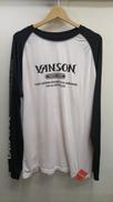 ラグランL/S TEE|VANSON