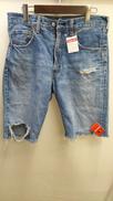 502-XX  デニムハーフパンツ|LEVI’S