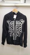 スカル スケルトン パーカー|ESTILO