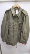 M-51 フィールドジャケット　オリーブ|MILITARY