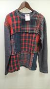 パッチワークセーター|COMME DES GARCONS HOMME