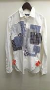 L/S パッチワークシャツ|COMME DES GARCONS HOMME