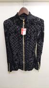 ブラウス　ベロア　※使用感あり|BALMAIN & H&M