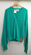 アクリルカーディガン USA製|LACOSTE