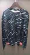 ジャガードロゴニット|BALENCIAGA