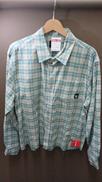 L/Sチェックシャツ|HUF