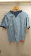 リンガーTシャツ　ガゼット　短丈|RUSSELL