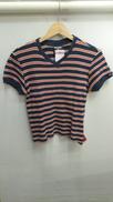 VネックボーダーS/S TEE|POLO JEANS
