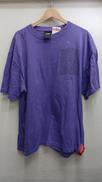 プリントS/S TEE　パープル|ALL AROUND
