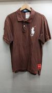 S/Sポロシャツ　ブラウン|POLO RALPH LAUREN