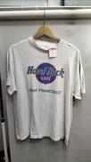HARDROCK CAFE　SSカットソー|HANES