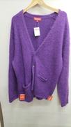 BRUSHED MOHAIR CARDIGAN|SUPREME