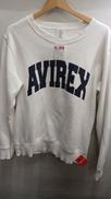 DAILY LOGO CREW NECK SWEAT|AVIREX