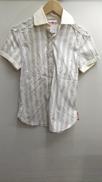 S/S ストライプシャツ|NOMBRE IMPAIR