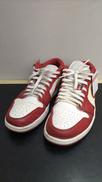 AIR JORDAN 1 LOW GYM RED/WHITE|NIKE