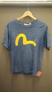 ロゴプリント S/S TEE|EVISU