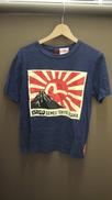 富士山&日章旗プリント TEE|EVISU