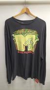 MTV L/S TEE　ブラック|UNKNOWN
