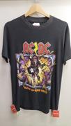 AC/DC S/S TEE　ブラック|SPRING FORD
